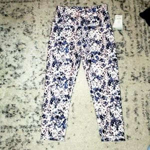 Balance Collection Leggings Workout Athletic Pants w/ Dry-Wik Medium